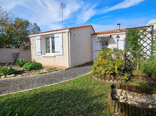 Maison confortable avec véranda et jardin, 4 pers, animaux sur demande - FR-1-476-88