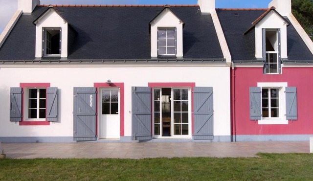 Maison confortable à 10 min de la plage de Kerel - FR-1-418-6