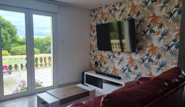 Maison confortable à Trégomeur avec jardin privé in Trégomeur