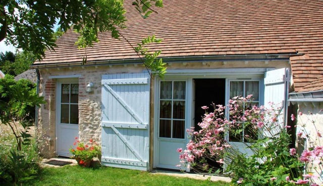 Maison confortable avec jardin à Mardié + Terrasse