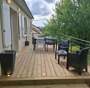 Maison confortable à Châtellerault avec terrasse - 78 m²