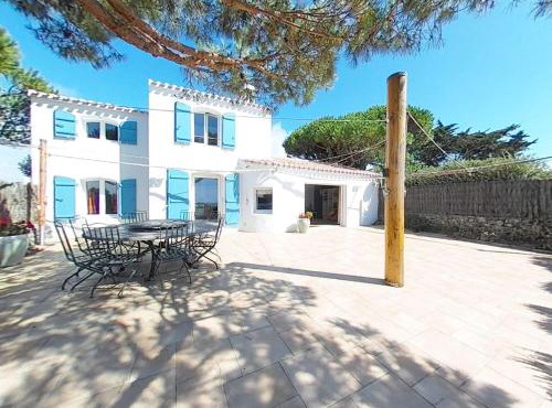 Maison confortable face à la mer, 7 couchages, terrasse, jardin, wifi, parking, animaux acceptés - FR-1-224B-211