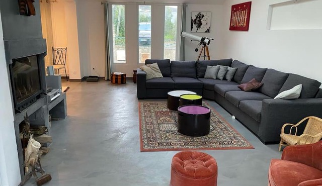 Maison confortable pour 10 personnes avec jacuzzi