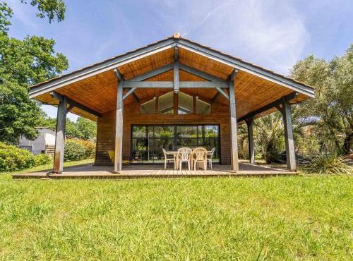 Maison confortable pour 6 pers., proche lac de Gastes - FR-1-50-187