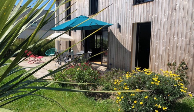 Maison Contemporaine, Confortable et Lumineuse