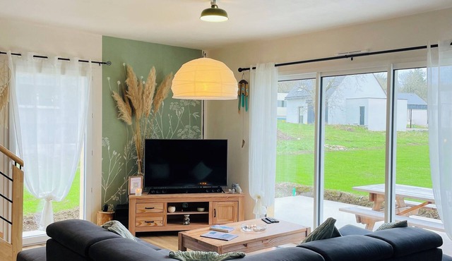 Maison Contemporaine Lumineuse, Conviviale Proche mer et de Toutes Commodités