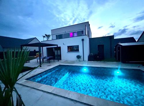 Maison contemporaine en plein cœur de la Touraine