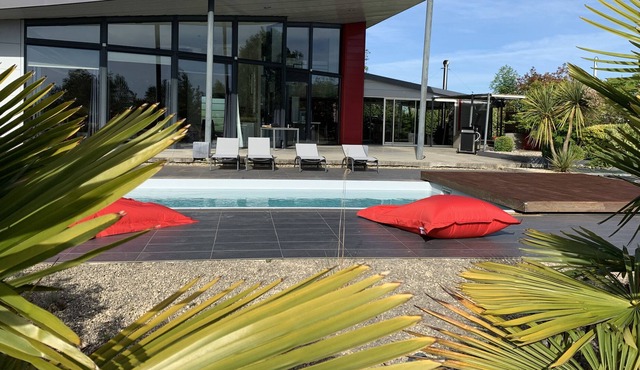 Maison Contemporaine Lot et Garonne