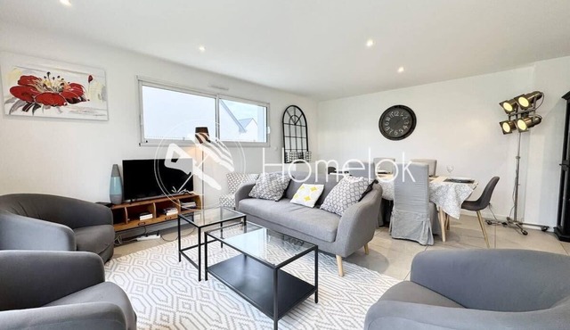 Maison contemporaine tout confort -5min des plages