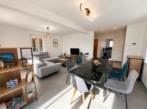 Maison Contemporaine Haut Standing - 4 Chambres, Terrasse, Spa & Espace Vert