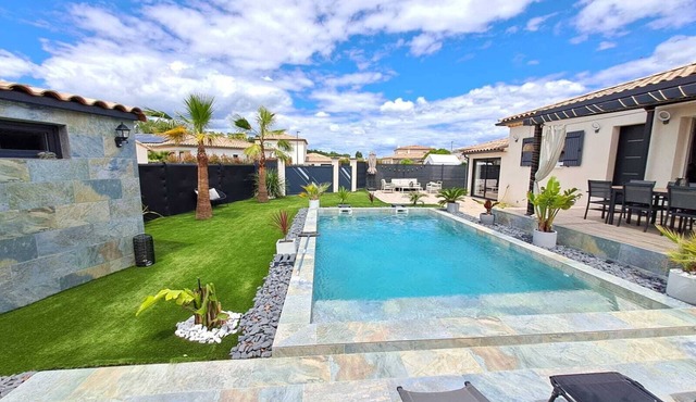 Maison Contemporaine Idéale Pour Famille