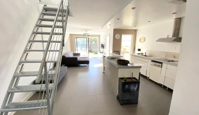 Maison contemporaine & piscine