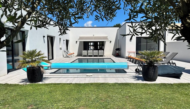 Maison Contemporaine Proche Plage