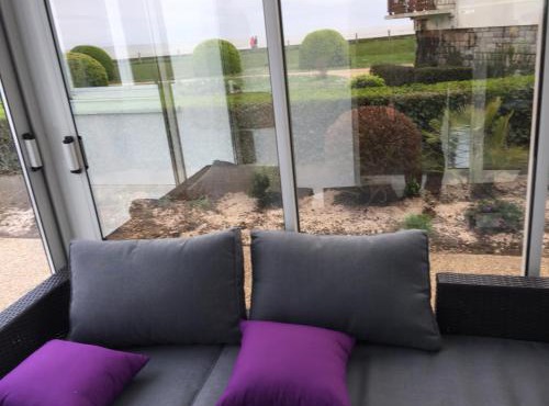 Maison contemporaine proche plage