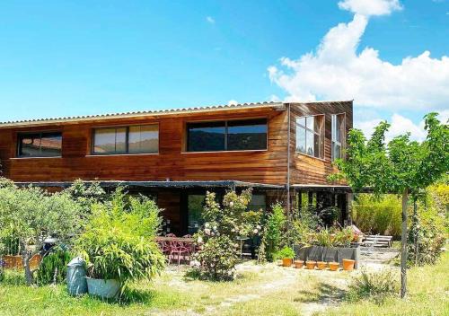 Maison Contemporaine vue Mont Ventoux