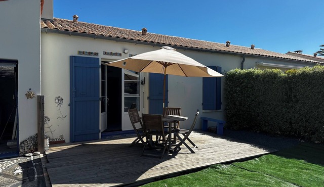 Maison Conviviale, Proche Atlantique et a 5 min des Commerces