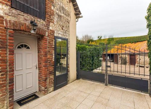 Maison conviviale à Criel-sur-Mer - 50 m² jardin clos
