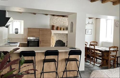 Maison conviviale à Les Riceys avec cour privée.