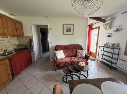 Maison conviviale à Rouvray avec jardin - 30 m²