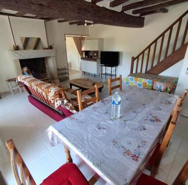 Maison conviviale avec jardin à Raslay, 80 m²