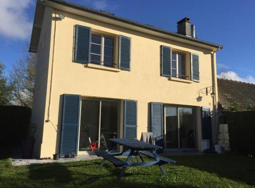 Maison conviviale dans un cadre unique