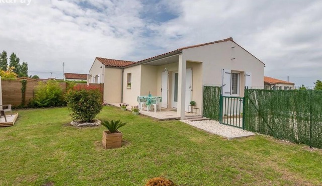 Maison Coquelicots - 4 personnes - jardin