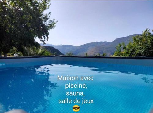 Maison Corse avec piscine et sauna - La Casa Lilia