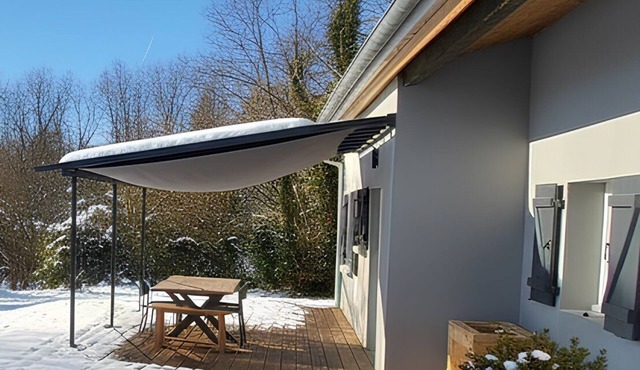 Maison cosie with fenced garden " DucnVosges "
