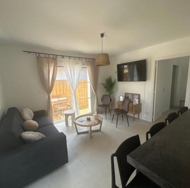 Maison cosy à 10 minutes de la plage