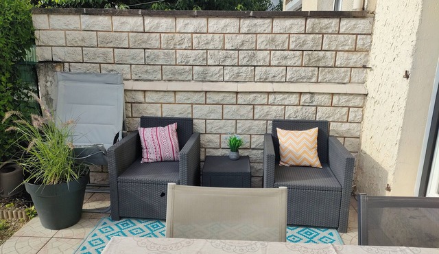 Maison Cosy à 5 min du Centre Ville de Reims