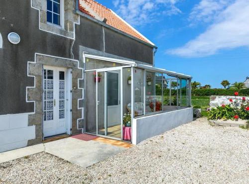 Maison cosy à Plouescat avec jardin et terrasse