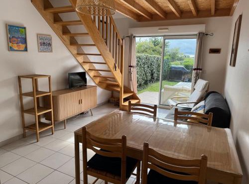 Maison cosy à 400m des plages, jardin & 2 chambres