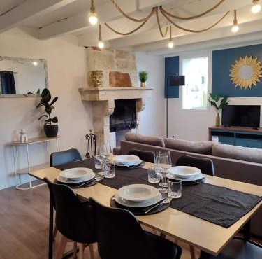 Maison cosy à la campagne rénovée