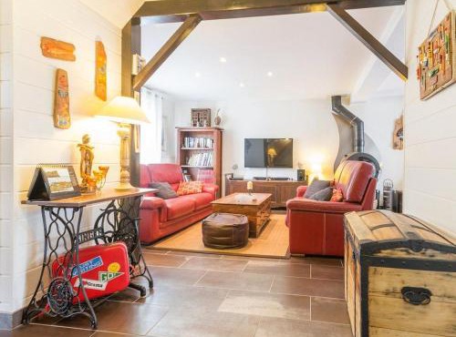 Maison cosy à Guérande, proche cité médiévale, avec jardin, terrasse, fibre et home cinéma. - FR-1-306-970