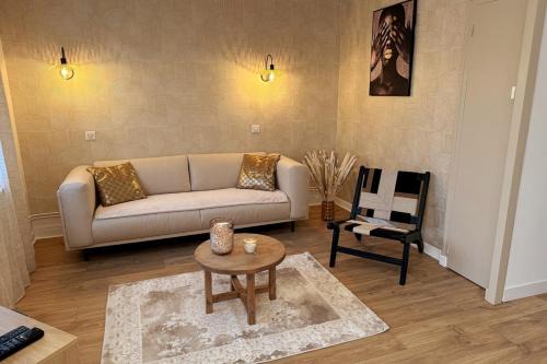 Maison cosy à Moyvillers classée de tourisme 3 étoiles