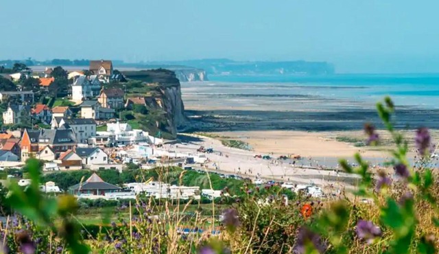 Maison cosy à Quiberville - Idéal pour familles
