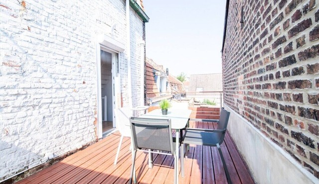 Maison cosy 4 chambres, terrasse, garage privé