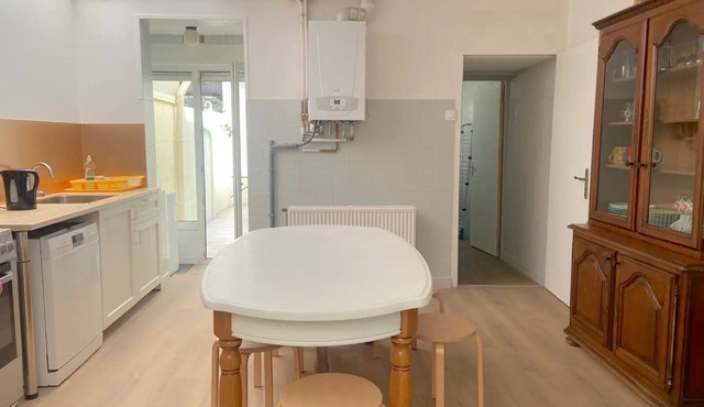 Maison cosy 5 chambres exterieur centre ville