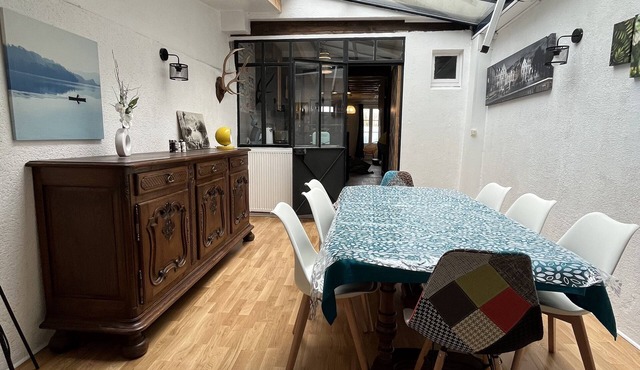 Maison Cosy au Bord de Loire - Vue Cathédrale