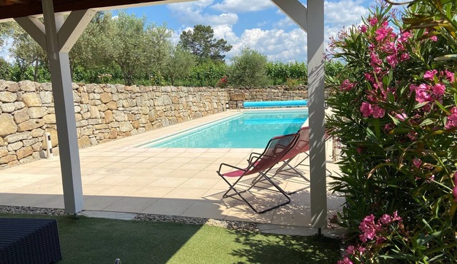 Maison Cosy au calme piscine privée, Sud Ardèche, Exceptional view