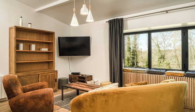 Maison Cosy au Coeur D'une Exploitation Agricole bio