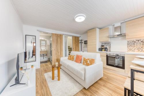 Maison cosy aux tons chaleureux - Paris Saclay