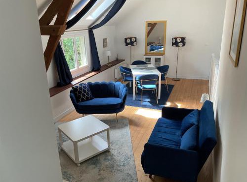 Maison cosy avec extérieur et piscine partagée