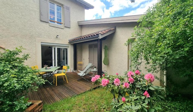 Maison cosy avec jardin et terrasse à Saint-Galmier - FR-1-496-292