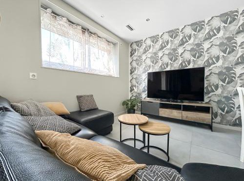 Maison cosy avec jardin & piscine chauffée