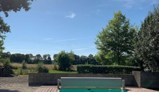 Maison Cosy Avec Piscine Chauffée et Privative