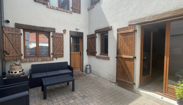 Maison Cosy Calme ,nature , Parking ,cour