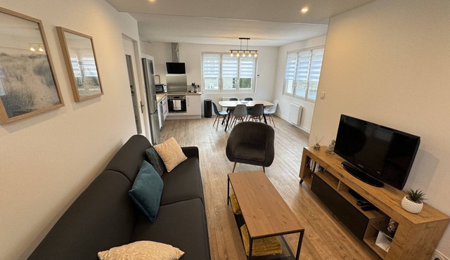 Maison Cosy Entre Terre et Mer - Proche Golf de Caen