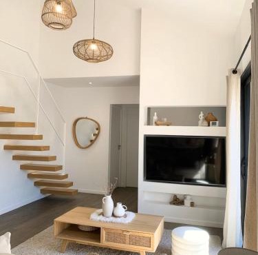 Maison cosy en centre-ville, 8 voyageurs