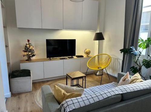 Maison Cosy en centre-ville